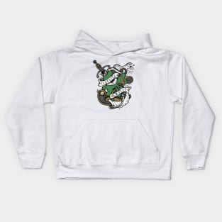 flogging snake Kids Hoodie